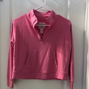 OshKosh B'gosh girls  Rose Half-Zip Sweatshirt